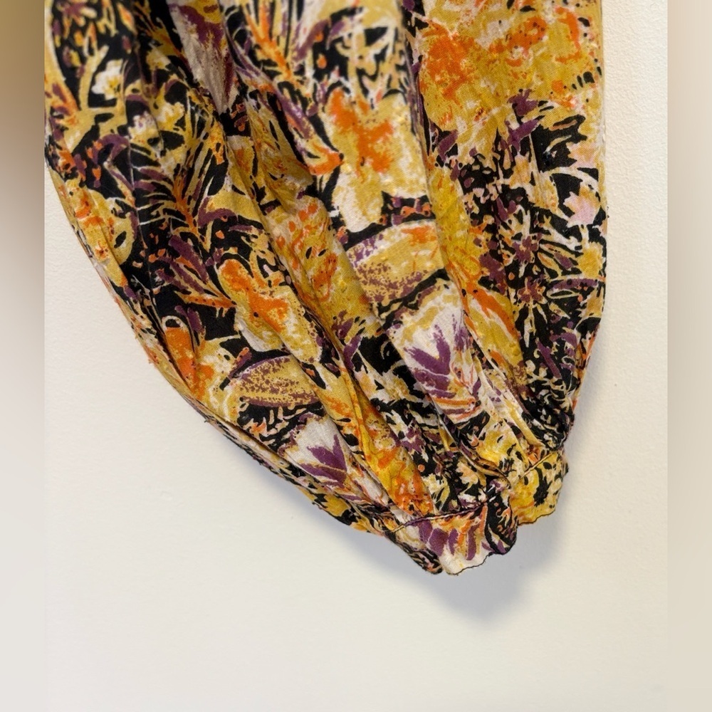 Free people party playlist wrap blouse, sz : small - Picture 10 of 15